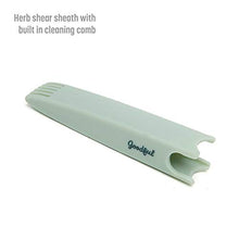 Load image into Gallery viewer, 2-Piece Herb Shear Set with Guards
