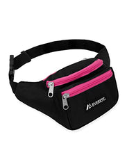 Load image into Gallery viewer, Everest Signature Waist Pack - Standard, Black, One Size
