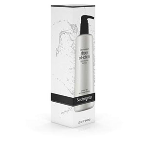 Neutrogena Moisturizing Sheer Body Oil-Lotion, Lightweight & Fast-Absorbing Sesame Oil Formula, 32 fl. oz