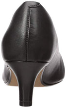 Load image into Gallery viewer, Clarks womens Linvale Crown Pump, Black Leather, 7.5 US

