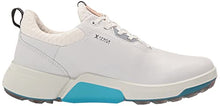 Load image into Gallery viewer, ECCO Women's Biom Hybrid 4 Gore-TEX Waterproof Golf Shoe, White, 6-6.5
