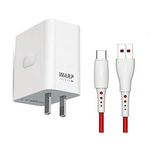 Load image into Gallery viewer, Warp Charger 30W for OnePlus 8 8pro 7T 7 Pro Wall Charger [5V 6A] + Fast Charging Cable (Warp Charger)
