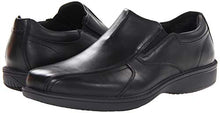 Load image into Gallery viewer, Clarks Men's Wader Twin Non-Slip Loafer, Black Leather, 10 Medium
