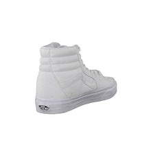 Load image into Gallery viewer, Vans Unisex Adults Sk8-Hi Casual Skate Shoes Lace Up High Top Sneakers - True White - W8.5/M7-39
