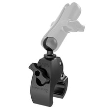 Load image into Gallery viewer, RAM Mounts RAP-B-400U Tough-Claw Small Clamp Base with Ball with B Size 1" Ball for Rails 0.625" to 1.5" in Diameter
