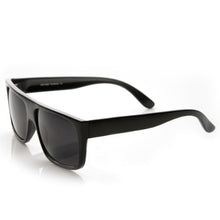 Load image into Gallery viewer, Classic Old School Eazy E Square Flat Top OG Loc Sunglasses (2-Pack Black)
