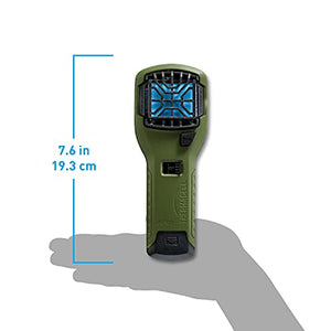 Thermacell MR300 Portable Mosquito Repeller; Highly Effective Mosquito Repellent; Includes 12 Hours of Long Lasting Refills; No Spray, No DEET, No Open Flame; Scent-Free Bug Spray Alternative