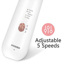 Load image into Gallery viewer, Professional Manicure Pedicure Kit, Electric Nail File Set, Cordless Electric Nail Drill Machine, 5 Speeds Hand Foot Care Tool for Nail Grind Trim Polish
