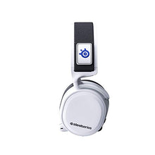 Load image into Gallery viewer, SteelSeries Arctis 7P Wireless - Lossless 2.4 GHz Wireless Gaming Headset - for PlayStation 5 and PlayStation 4 - White - PlayStation 5
