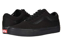 Load image into Gallery viewer, Vans Old Skool Black/Black Size 10.5 M US Women / 9 M US Men

