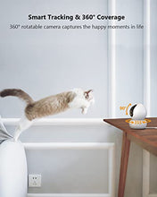 Load image into Gallery viewer, Security Camera Indoor and Outdoor 4MP Kit for Home Security, Plug-in WiFi Camera (2.4G ONLY) Surveillance Camera with Night Vision, 2-Way Audio, Human Detection, Smart Tracking
