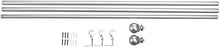 Load image into Gallery viewer, AmazonBasics 1&quot; Curtain Rod with Round Finials - 72&quot; to 144&quot;
