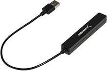 Load image into Gallery viewer, Sabrent 4 Port Portable USB 2.0 Hub (9.5&quot; Cable) for Ultra Book, MacBook Air, Windows 8 Tablet PC (HB-MCRM)
