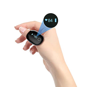 Wellue O2ring Pulse Oximeter for Heart Rate&SpO2 with Software