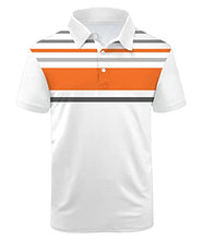 Load image into Gallery viewer, ZITY Mens Regular Fit Golf Polo Shirt Lightweight Performance Polo

