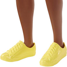Load image into Gallery viewer, Barbie Ken Fashionistas Doll #162 with Rooted Brunette Hair Wearing Graphic Purple Top, Shorts &amp; Yellow Shoes, Toy for Kids 3 to 8 Years Old
