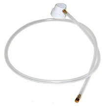 Load image into Gallery viewer, DU-MOST Aerosol Can Extension Wand Kit, 24" Long Flexible Clear PVC Hose with 360-Degree 1/8" Diameter Brass Spray Nozzle, Fits Fluid Film Rust and Corrosion Protection Aerosols, Reusable (Pack of 1)
