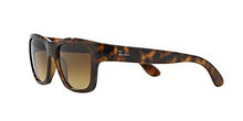 Load image into Gallery viewer, Ray-Ban RB4194 Square Sunglasses, Light Havana/Brown Gradient, 53 mm
