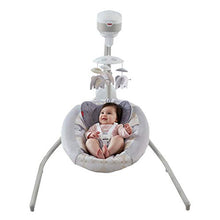 Load image into Gallery viewer, Fisher-Price Elephant Safari Cradle &#39;n Swing
