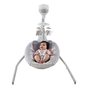 Fisher-Price Elephant Safari Cradle 'n Swing