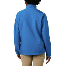 Load image into Gallery viewer, Columbia Women&#39;s Kruser Ridge II Softshell, Fathom Blue, Medium
