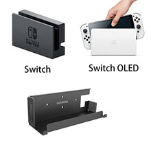 Load image into Gallery viewer, Monzlteck Wall Mount for Switch, Near Or Behind TV,Save Space，Quick Heat Dissipation, Easy to Install
