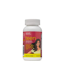 Load image into Gallery viewer, GNC milestones Teen - Multivitamin for Girls 12-17 - (Product) RED
