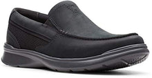 Load image into Gallery viewer, Clarks Men's, Cortell Easy Slip-On Black 11 M
