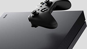 Microsoft Xbox One X 1TB Console with Wireless Controller: Xbox One X Enhanced, HDR, Native 4K, Ultra HD (Renewed) (2017 Model)