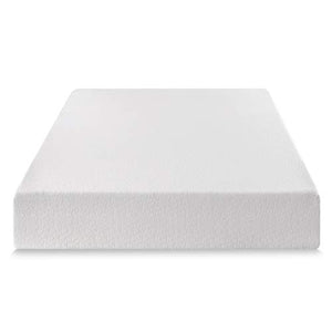 Best Price Mattress 12 Inch Memory Foam Mattress, Calming Green Tea Infusion, Pressure Relieving, Bed-in-a-Box, CertiPUR-US Certified, Queen