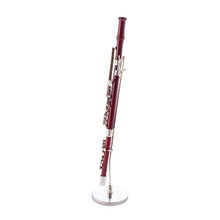 Load image into Gallery viewer, Broadway Gift Miniature Bassoon Shaped 3 inch Acrylic Small Decorative Tabletop Figurine
