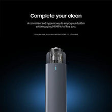 Load image into Gallery viewer, SAMSUNG Jet 75 Complete Cordless Stick Vacuum Cleaner w/ Clean Station, Removable Battery, Lightweight, Powerful Cleaning for Hardwood Floors, Carpets, Area Rugs, VS20T7551P5/AA, Silver
