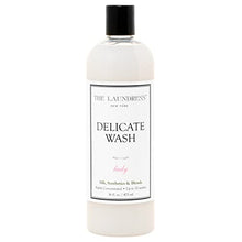 Load image into Gallery viewer, The Laundress New York The Laundress - Laundry Detergent for Delicates, Care for Fabric, Silk, Delicates Detergent, Synthetics and Blends, White No Flavour, 16 Fl Oz

