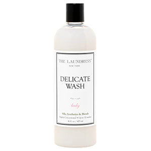 The Laundress New York The Laundress - Laundry Detergent for Delicates, Care for Fabric, Silk, Delicates Detergent, Synthetics and Blends, White No Flavour, 16 Fl Oz