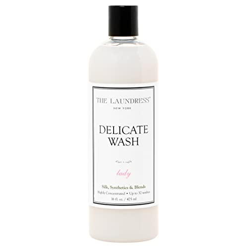 The Laundress New York The Laundress - Laundry Detergent for Delicates, Care for Fabric, Silk, Delicates Detergent, Synthetics and Blends, White No Flavour, 16 Fl Oz