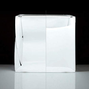 Foldio360 Full Set - Foldio3 + Halo Bars + Foldio360 + Foldio360 Extension Kit (25" All-in-one Portable Foldable Photo Shooting Studio Light Box with LED Lightning Kit) by ORANGEMONKIE