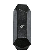 Load image into Gallery viewer, Large Nuummite Crystal Towers ~ Natural Healing Crystal Point Obelisk for Reiki Healing and Crystal Grid (5.5" to 6" INCH)
