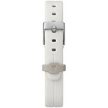 Load image into Gallery viewer, Timex Women's TW5M19900 Ironman Transit Mid-Size White/Rose Gold-Tone Resin Strap Watch
