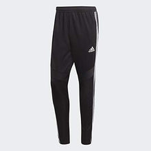 Load image into Gallery viewer, adidas Men's Tiro 19 Training Soccer Pants, Small, Black/White
