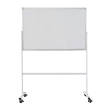 Load image into Gallery viewer, ShowMaven 36x24 Inch Mobile Whiteboard Freestanding, Double-Side Magnetic Dry Erase Board Stand, Rolling Chalkboard, 4 Wheels with Brakes, Portable Free Markers/Magnets/Eraser
