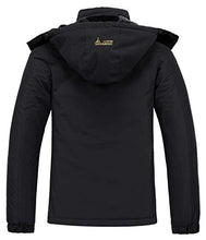 Load image into Gallery viewer, MOERDENG Women&#39;s Waterproof Ski Jacket Warm Winter Snow Coat Mountain Windbreaker Hooded Raincoat
