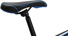 Load image into Gallery viewer, Mountain Bike for Men &amp; Women 21 Speed Shimano Dual Disk Brake Front Suspension Heavy Duty MTB, 18” Frame 26” Rim (Black&amp;Blue)
