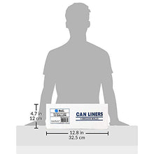 Load image into Gallery viewer, Reli. 13 Gallon Trash Bags, Black (1000 Count Bulk) Tall Kitchen Garbage Bags 13 Gallon - 16 Gallon, Bulk Trash Can Liners
