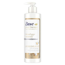 Load image into Gallery viewer, Dove Hair Therapy Conditioner for Damaged Hair Breakage Remedy Hair Conditioner with Nutrient-Lock Serum 13.5 fl oz
