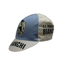 Load image into Gallery viewer, Bianchi Vintage - Outdoor Anti Sweat Cotton Cycling Cap
