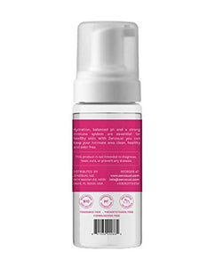 ZENZSUAL Feminine Foam Cleanser with Hyaluronic Acid and Organic Cranberry Extract, Foaming Feminine Wash for Intimate Areas, Vaginal Moisturizer w/ Self-Foaming Pump (3.4 Oz.)