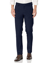 Load image into Gallery viewer, Dockers Men's Straight Fit Workday Khaki Smart 360 FLEX Pants (Regular and Big &amp; Tall), Pembroke (Stretch) -Blue, 34W x 30L
