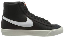 Load image into Gallery viewer, Nike Men's Blazer MID '77 VNTG Basketball Shoe, Black White Sail Team Orange, 11
