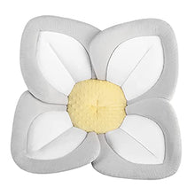 Load image into Gallery viewer, Blooming Bath Lotus Baby Bath Seat - Premium Baby Bathtub, Fits Most Sinks - Newborn &amp; Baby Essentials - Baby Gifts - 33" - Grey/White/Yellow
