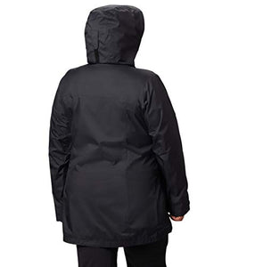 Columbia Women's Splash A Little II Jacket,Black,Small
